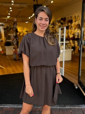 Jurk Marilou choco