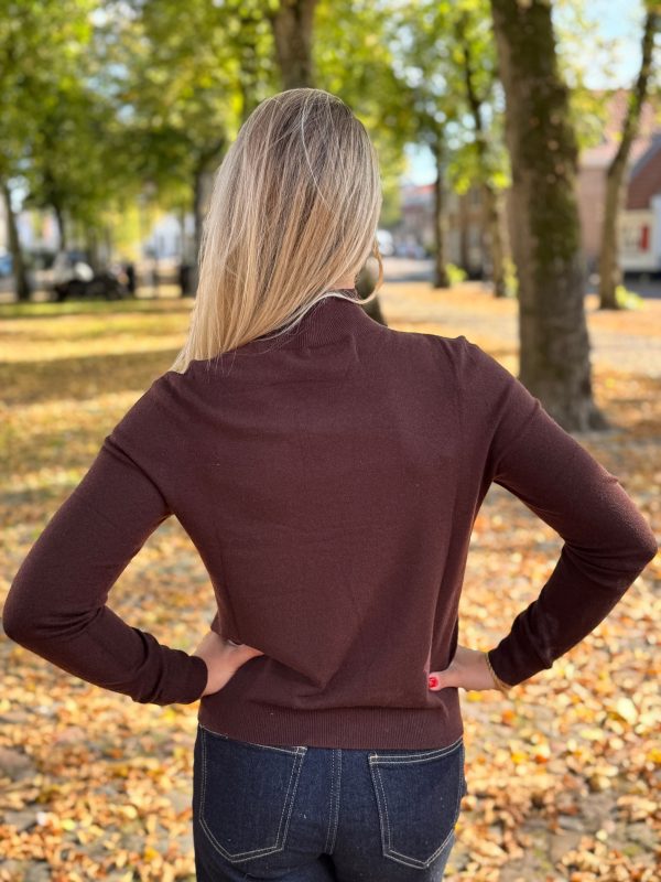 Truitje Kyana choco - Afbeelding 3