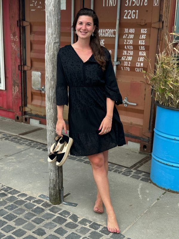Jurkje Anouk zwart