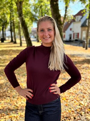 Truitje Kyana bordeaux