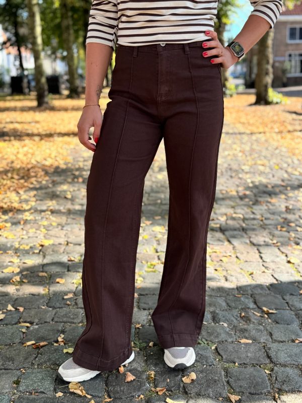 Jeans Barbara choco - Afbeelding 6