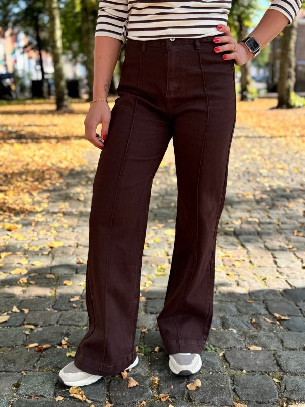 Jeans Barbara choco - Afbeelding 2