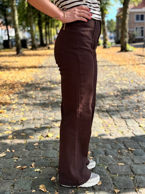 Jeans Barbara choco - Afbeelding 3