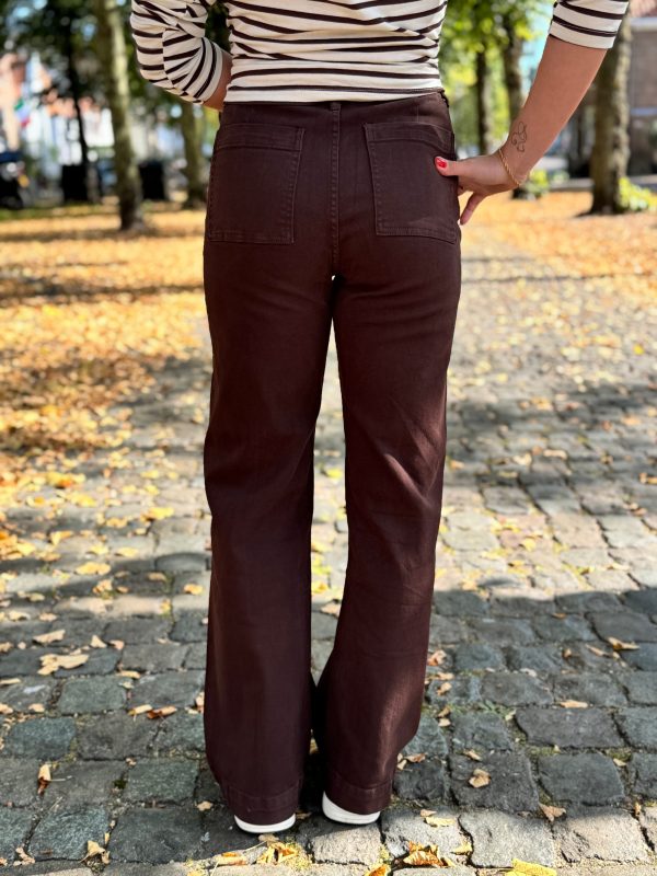 Jeans Barbara choco - Afbeelding 5