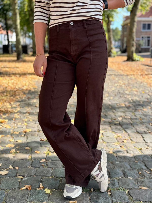 Jeans Barbara choco