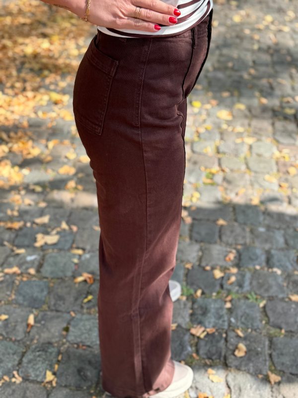 Jeans Barbara choco - Afbeelding 7