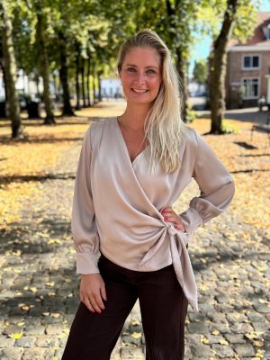 Blouse Eveline beige