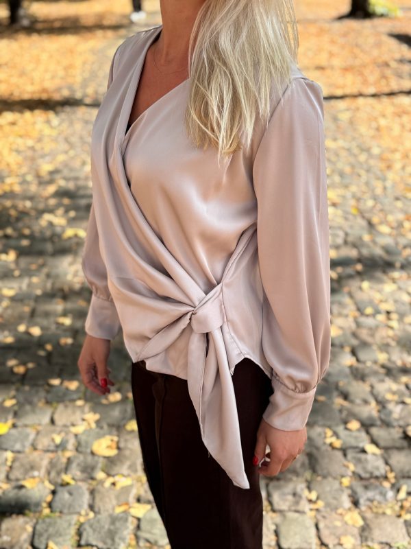 Blouse Eveline beige - Afbeelding 4