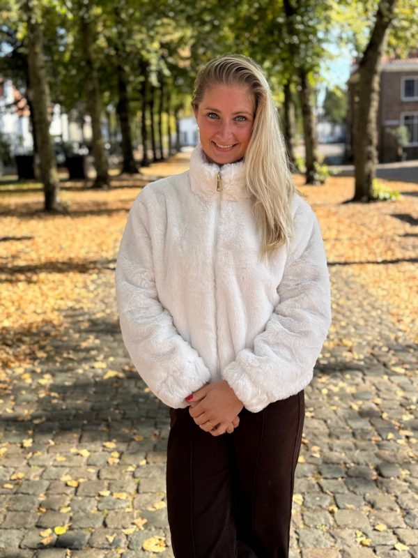 Jasje Ella off-white - Afbeelding 3