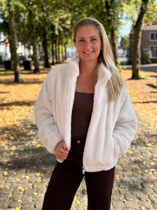 Jasje Ella off-white - Afbeelding 4