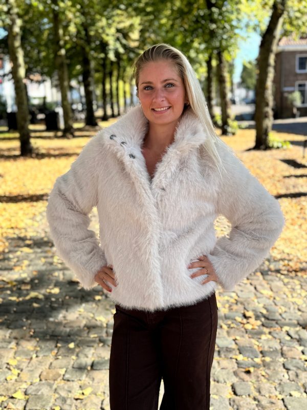 Jacket Monroe beige - Afbeelding 4