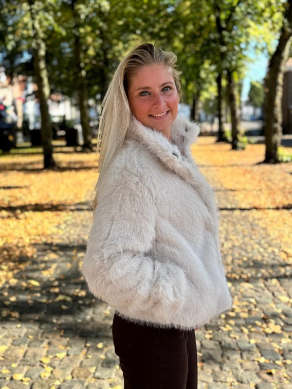 Jacket Monroe beige - Afbeelding 3