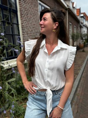 Topje Charlotte wit