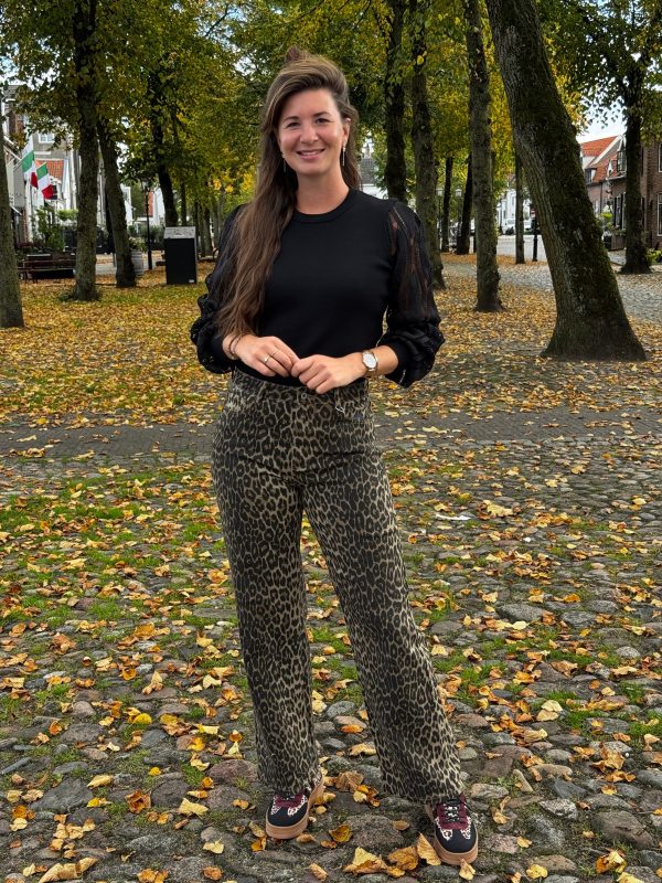 Truitje Renske zwart - Afbeelding 7