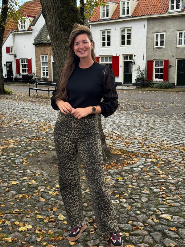 Truitje Renske zwart - Afbeelding 3