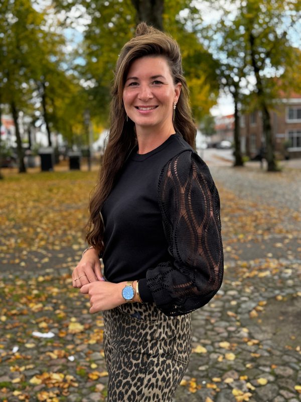 Truitje Renske zwart - Afbeelding 2