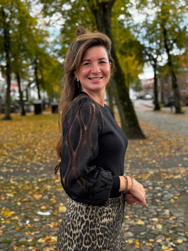 Truitje Renske zwart - Afbeelding 6
