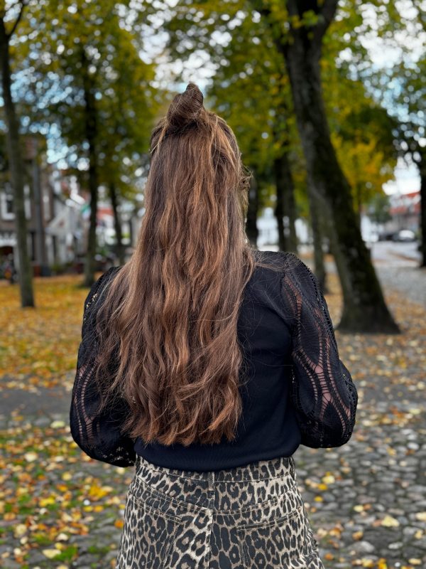 Truitje Renske zwart - Afbeelding 4