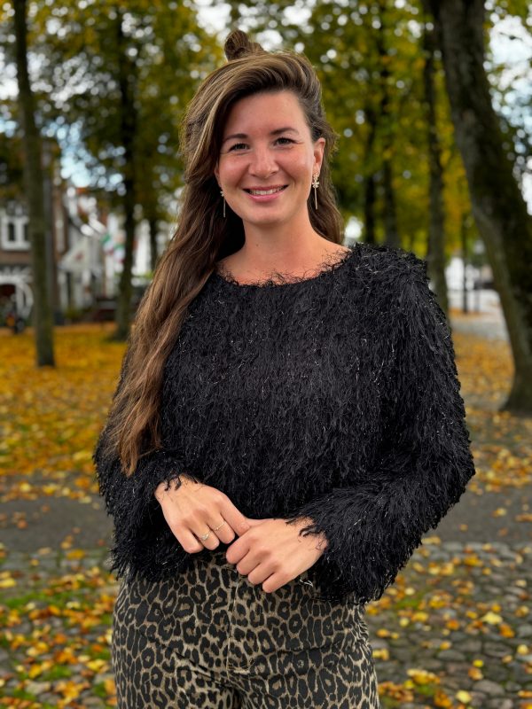 Top Zola zwart