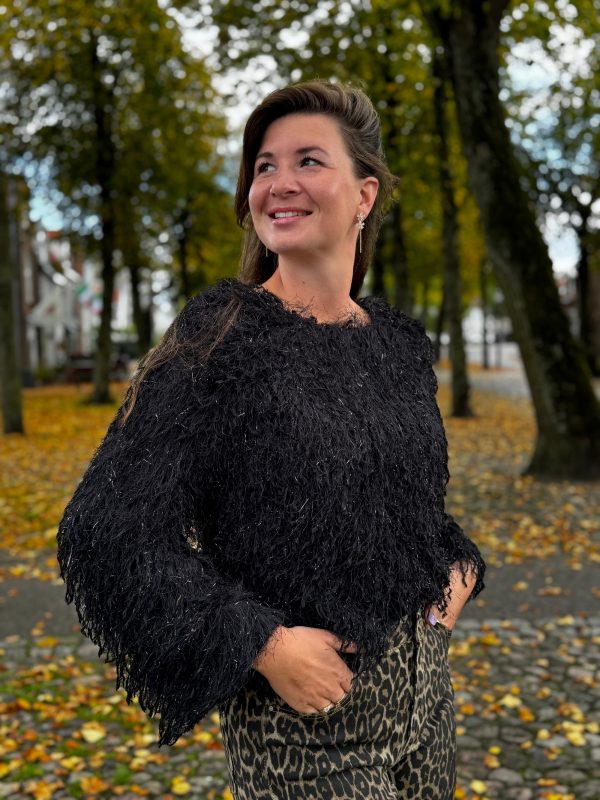 Top Zola zwart - Afbeelding 3