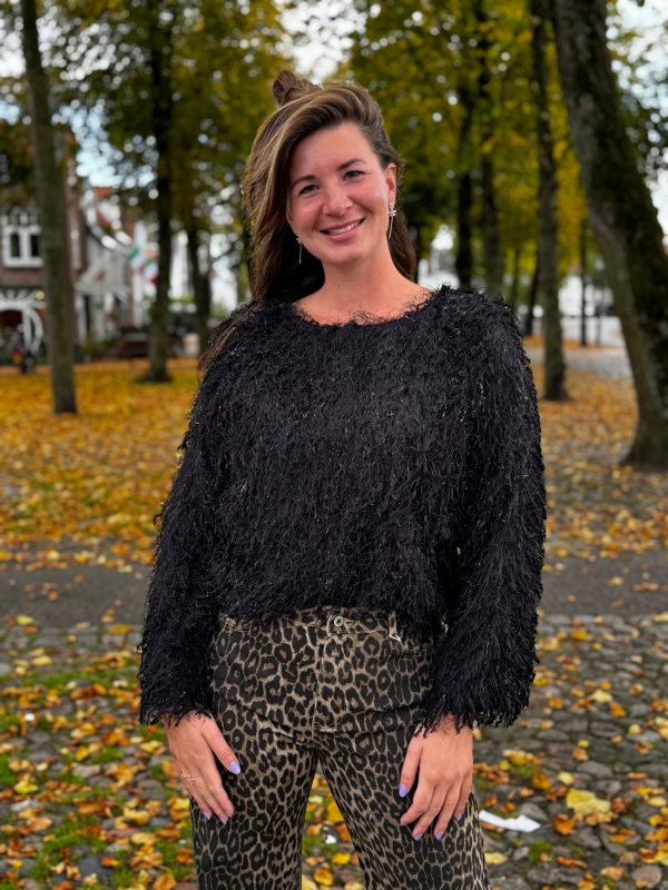 Top Zola zwart - Afbeelding 2