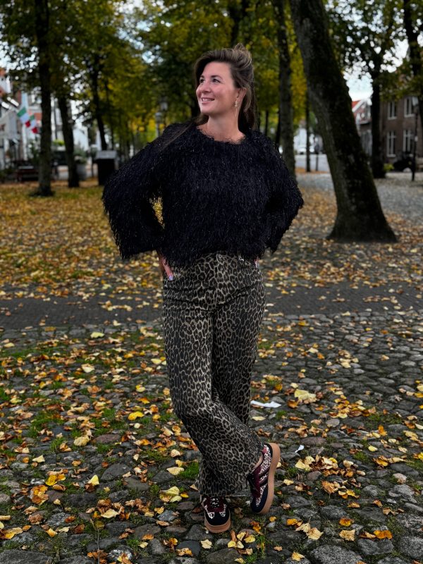 Top Zola zwart - Afbeelding 4
