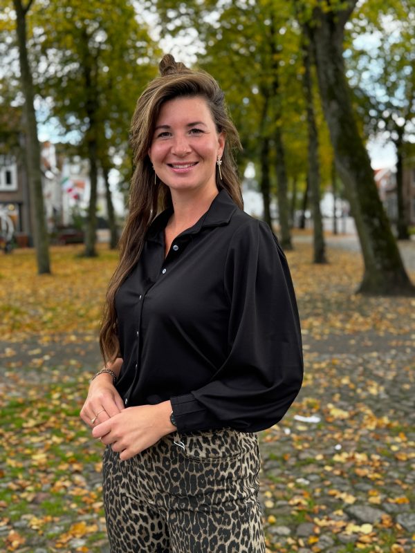 Blouse Femke zwart
