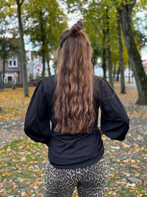 Blouse Femke zwart - Afbeelding 6