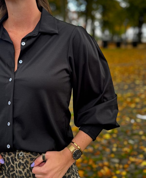 Blouse Femke zwart - Afbeelding 5