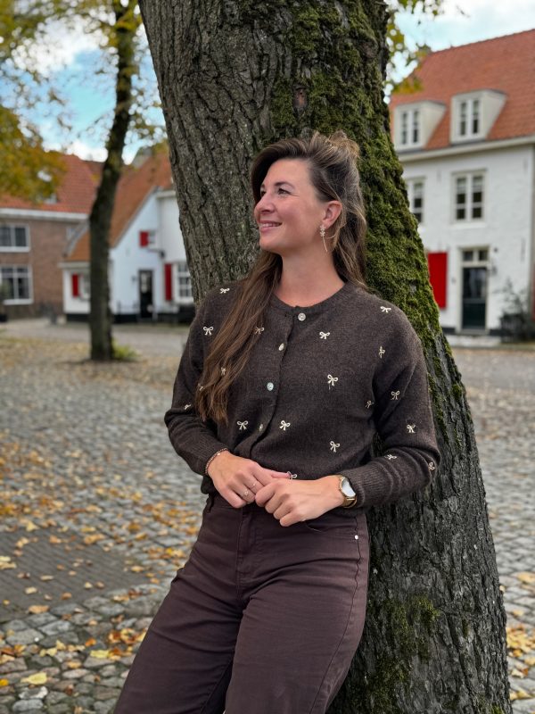Vestje Natasja choco - Afbeelding 5