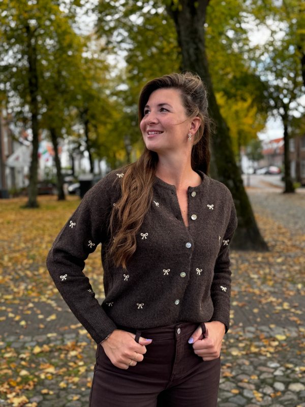 Vestje Natasja choco