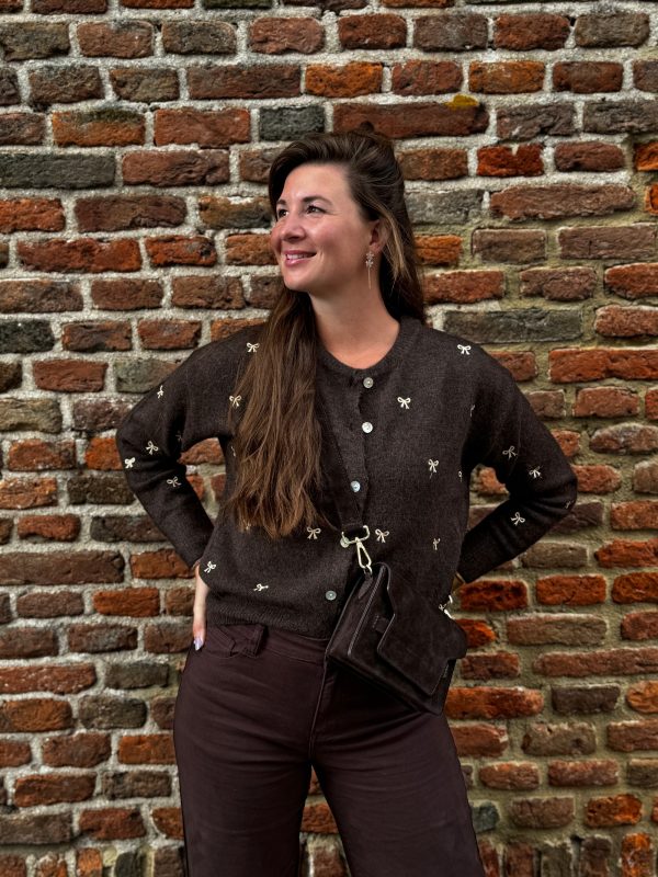 Vestje Natasja choco - Afbeelding 10