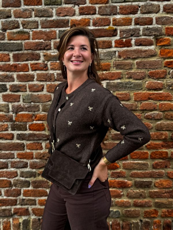 Vestje Natasja choco - Afbeelding 9