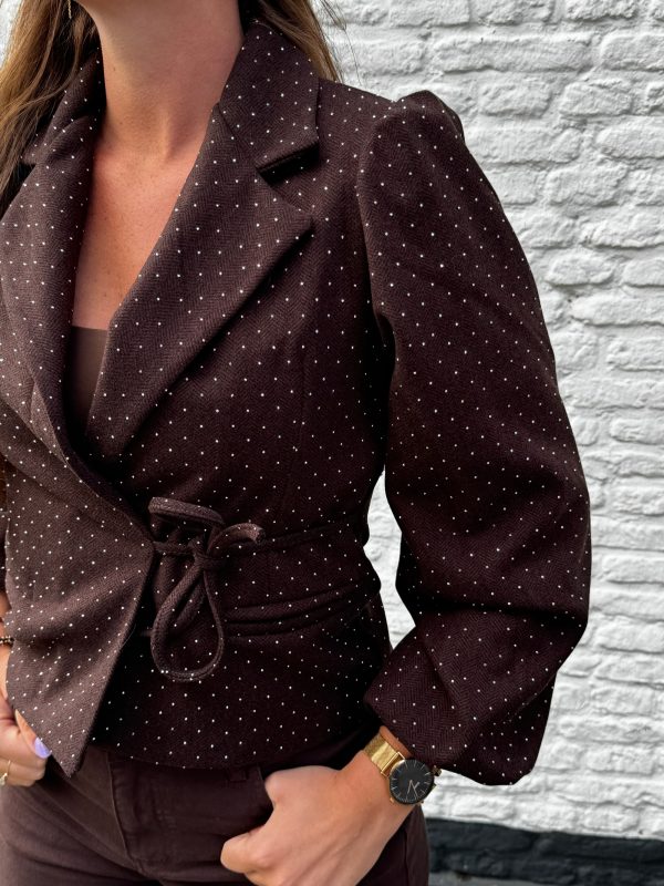 Blazer Vive choco - Afbeelding 5