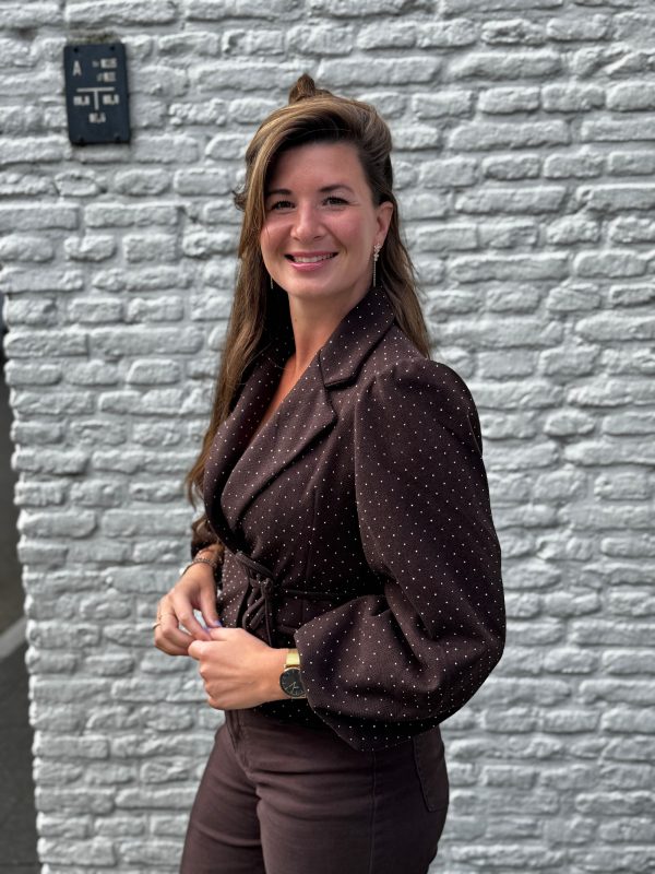 Blazer Vive choco - Afbeelding 2