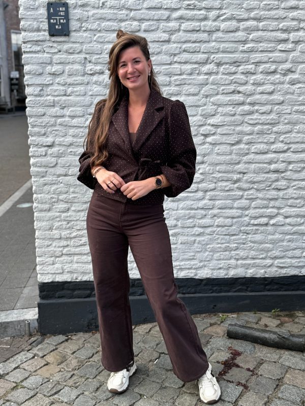 Blazer Vive choco - Afbeelding 3
