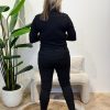 Jumpsuit Travelstof Emily black - Afbeelding 3