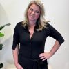 Jumpsuit Travelstof Emily black - Afbeelding 4