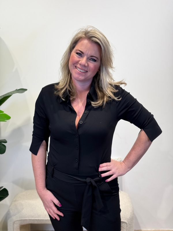 Jumpsuit Travelstof Emily black - Afbeelding 4