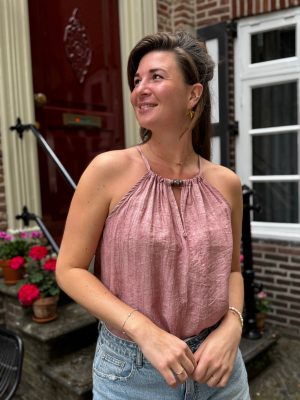 Top Kiki roze gemêleerd