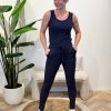 Travelstof Top Jinthe navy - Afbeelding 2