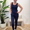 Travelstof Top Jinthe navy - Afbeelding 6