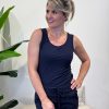 Travelstof Top Jinthe navy
