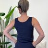 Travelstof Top Jinthe navy - Afbeelding 3