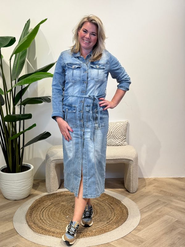 Denim jurk Reinate