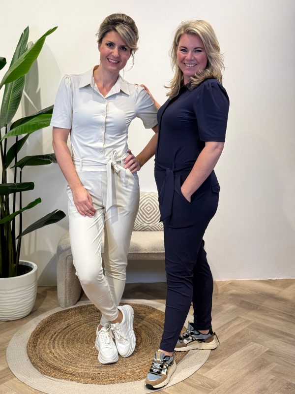 Travelstof jumpsuit Marit Kit - Afbeelding 6