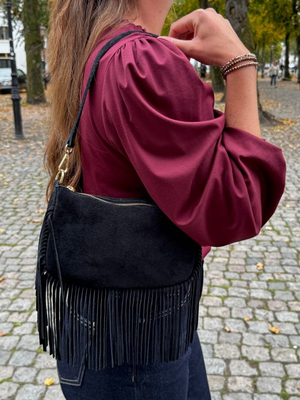 Blouse Guusje bordeaux - Afbeelding 9