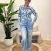 Wide leg Maxine light blue C.O.J lengte 32 - Afbeelding 5