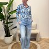 Wide leg Maxine light blue C.O.J lengte 32 - Afbeelding 4