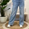 Wide leg Maxine light blue C.O.J lengte 32 - Afbeelding 2